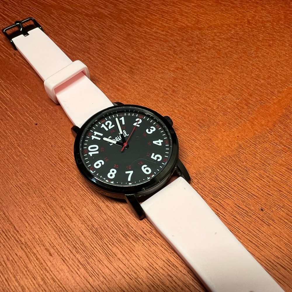 Speidel Black and Pink Women's Watch